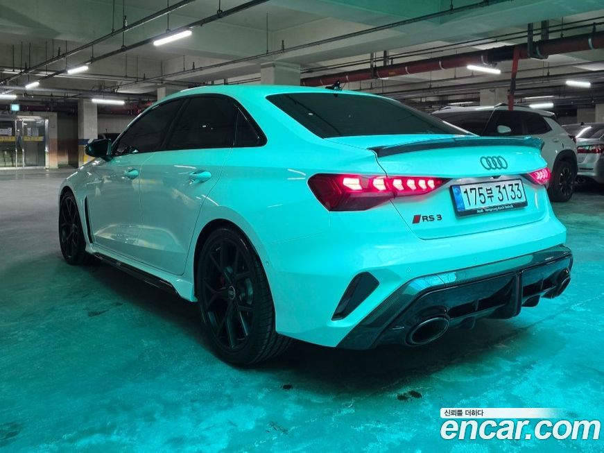 Audi RS3 2025