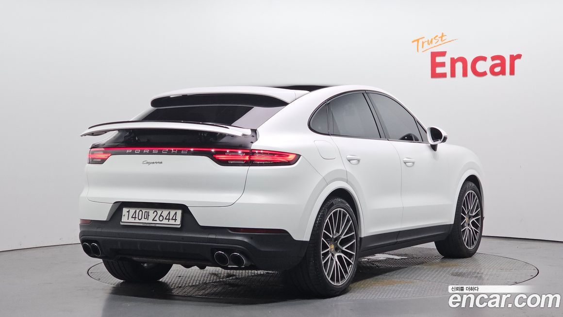Porsche Cayenne 2020