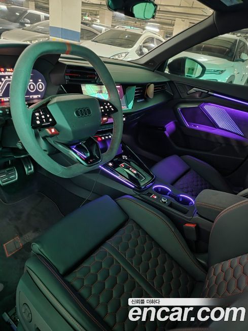 Audi RS3 2025