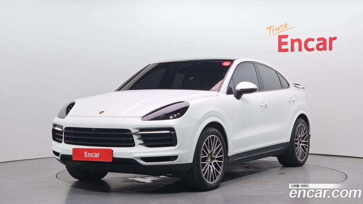 Porsche Cayenne 2020