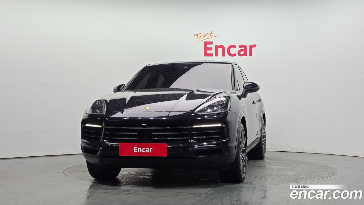 Porsche Cayenne 2020