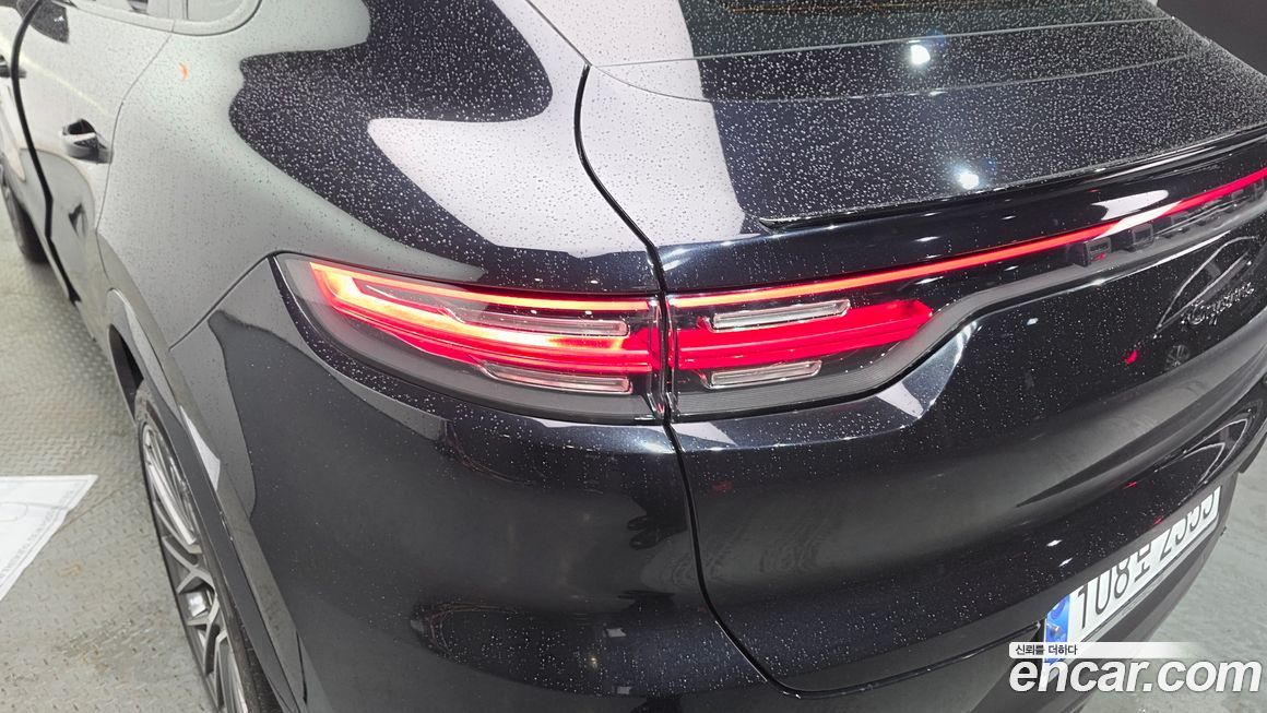Porsche Cayenne 2020