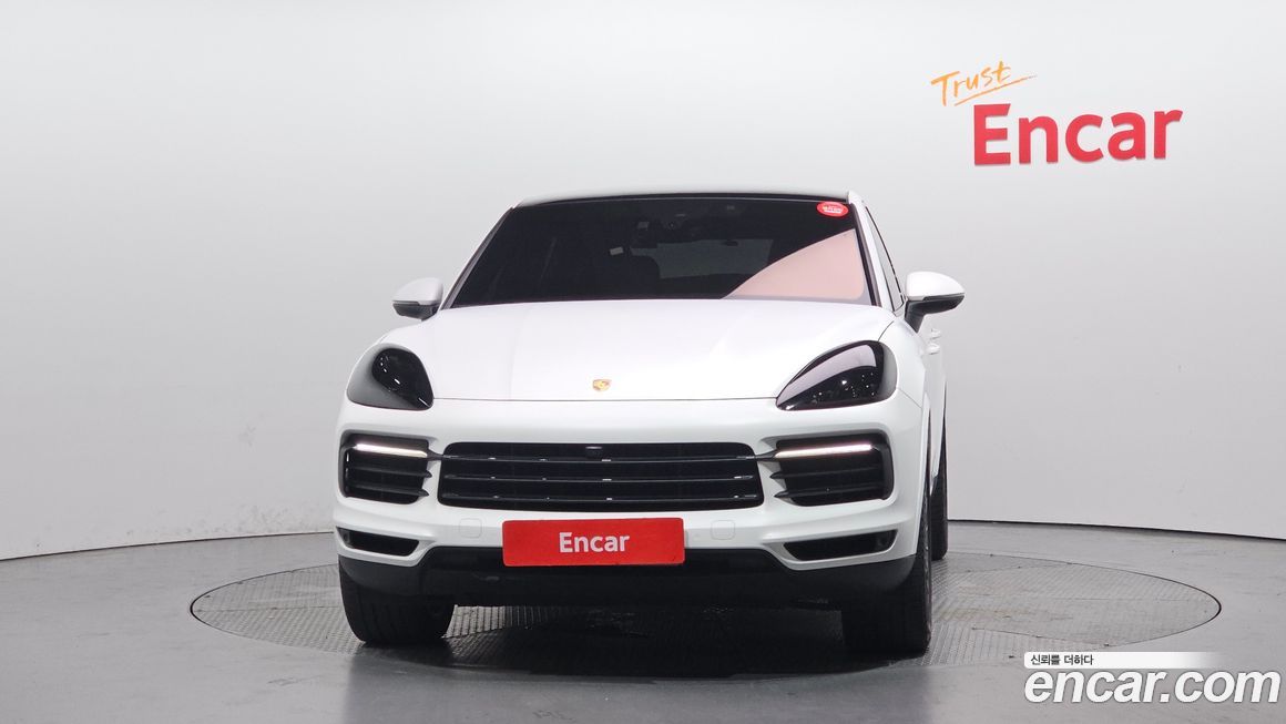 Porsche Cayenne 2020