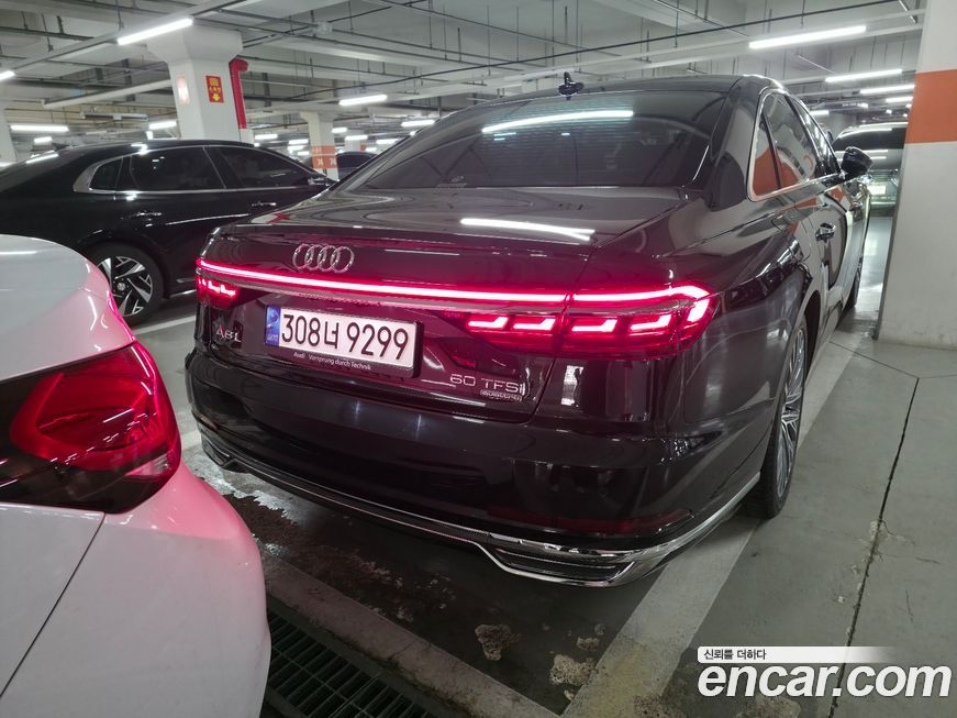 Audi A8 2021