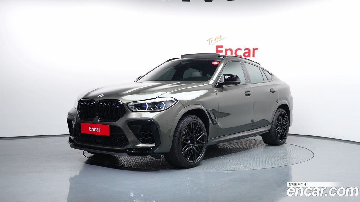 BMW X6M 2021