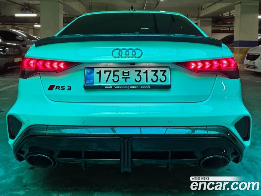 Audi RS3 2025