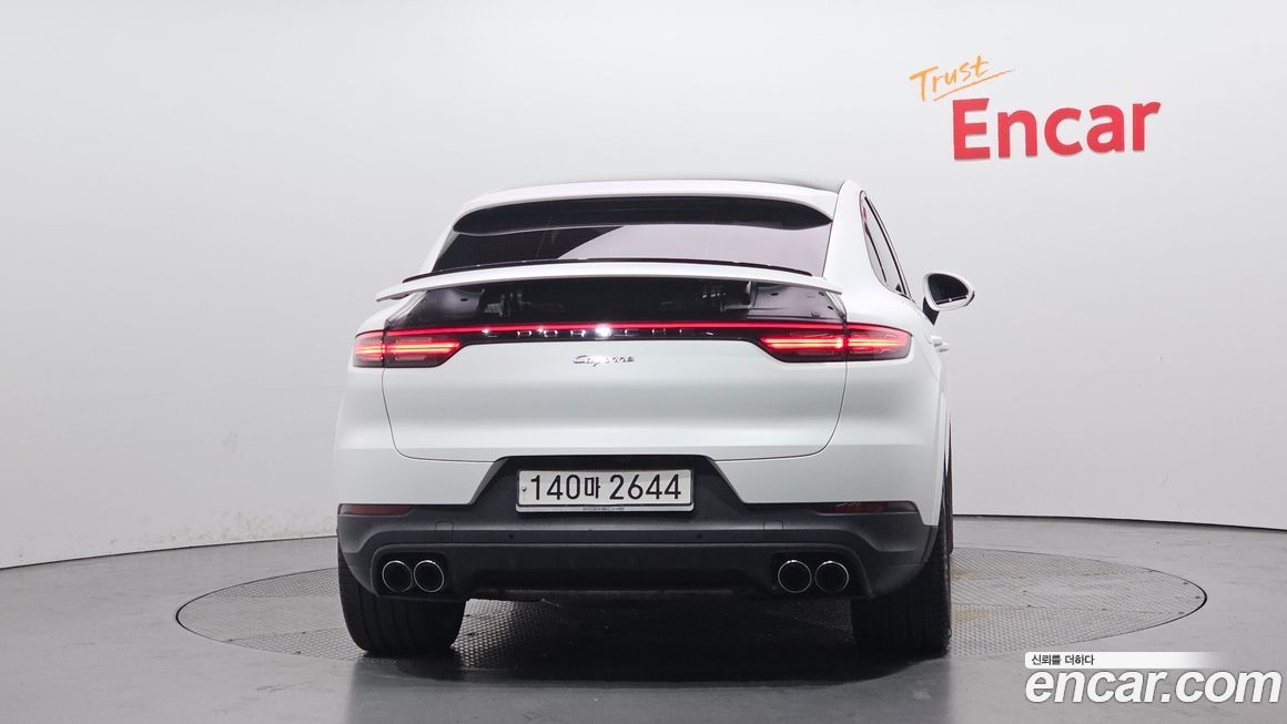 Porsche Cayenne 2020