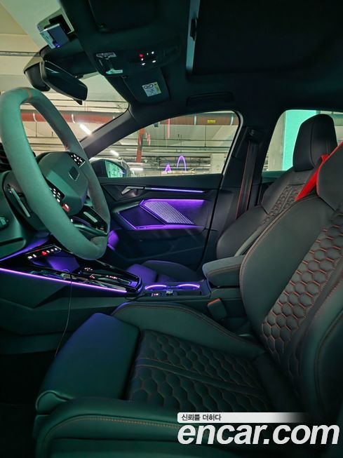 Audi RS3 2025