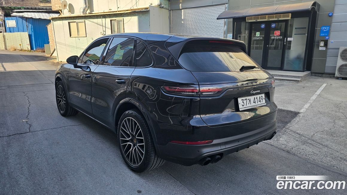 Porsche Cayenne 2019