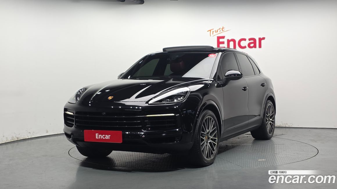 Porsche Cayenne 2021
