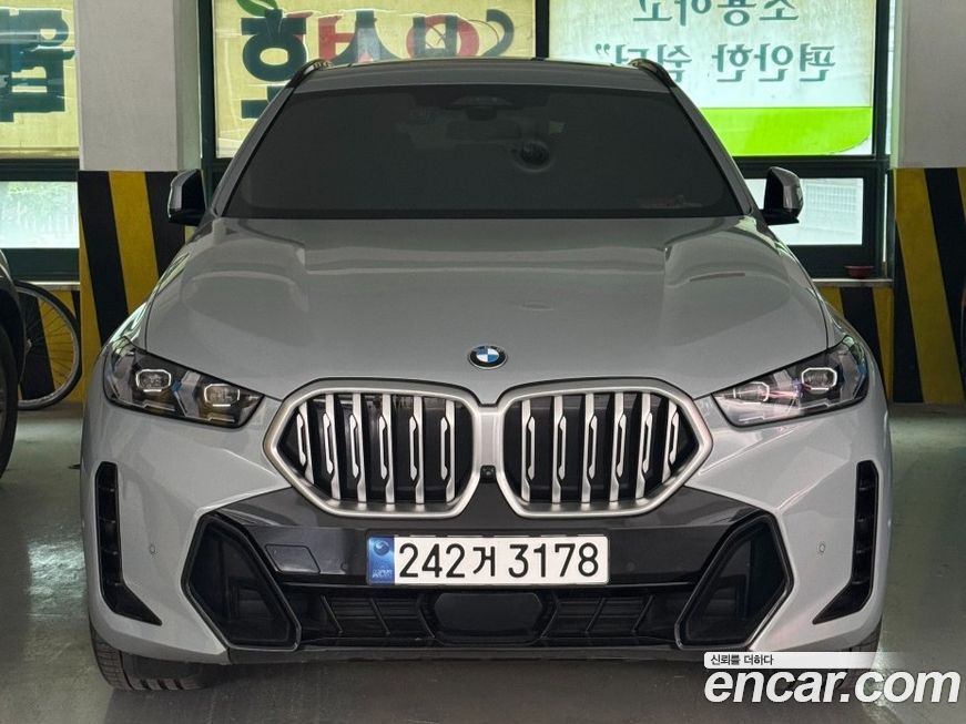 BMW X6 2024