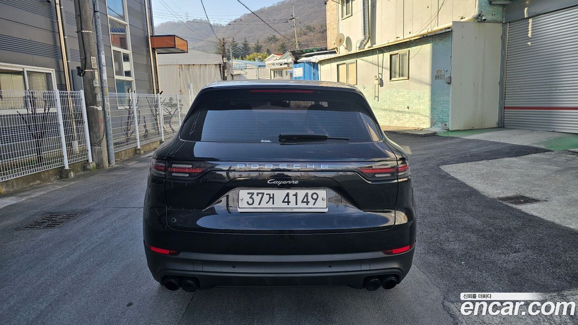 Porsche Cayenne 2019
