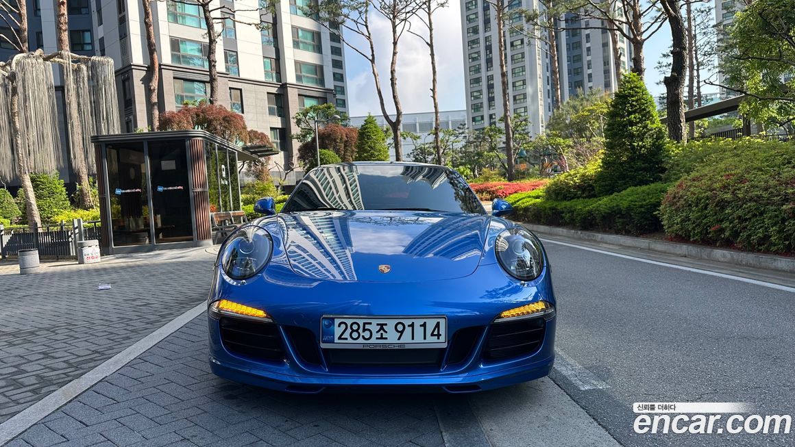 Porsche 911 2014