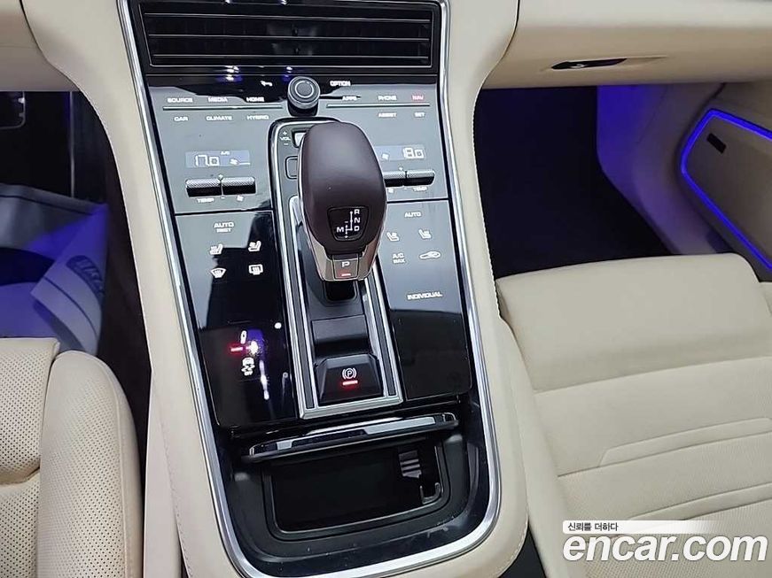 Porsche Panamera 2021