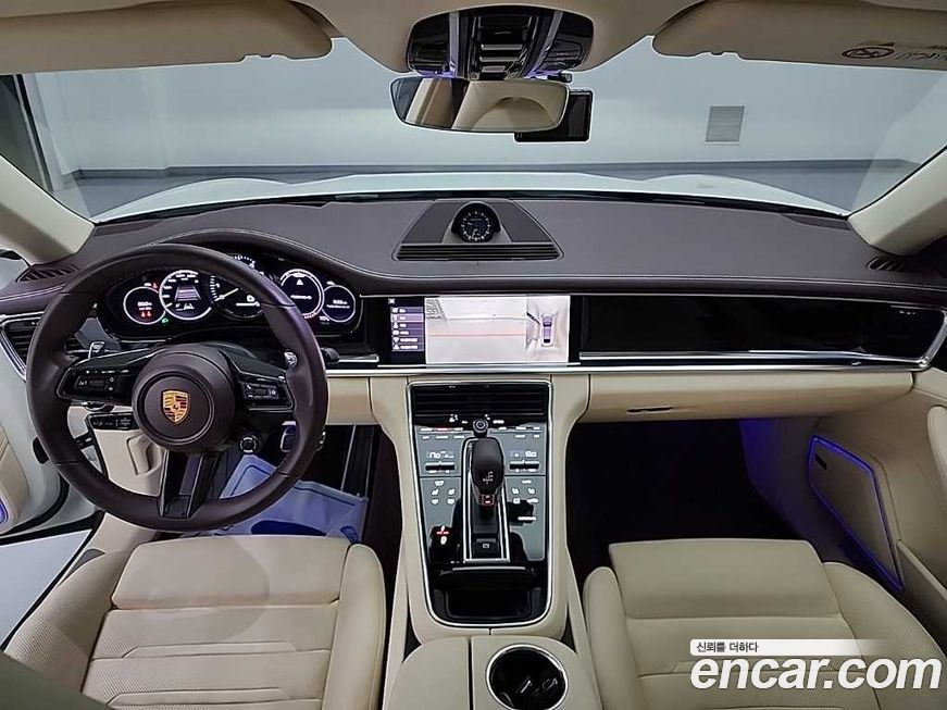 Porsche Panamera 2021