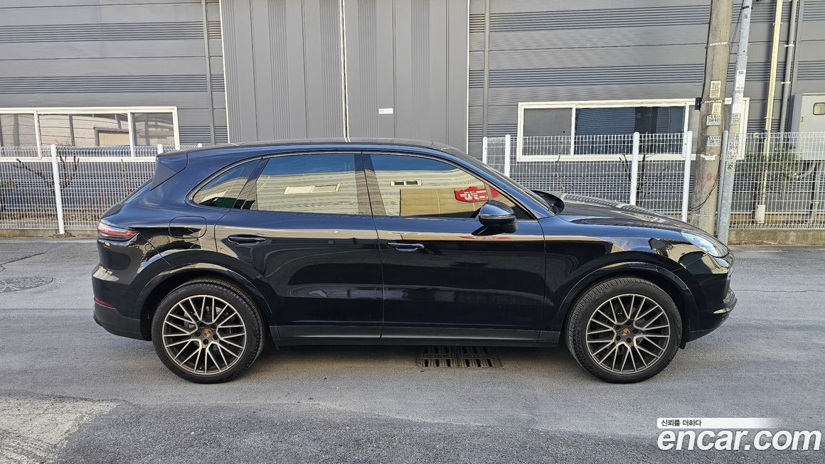 Porsche Cayenne 2019