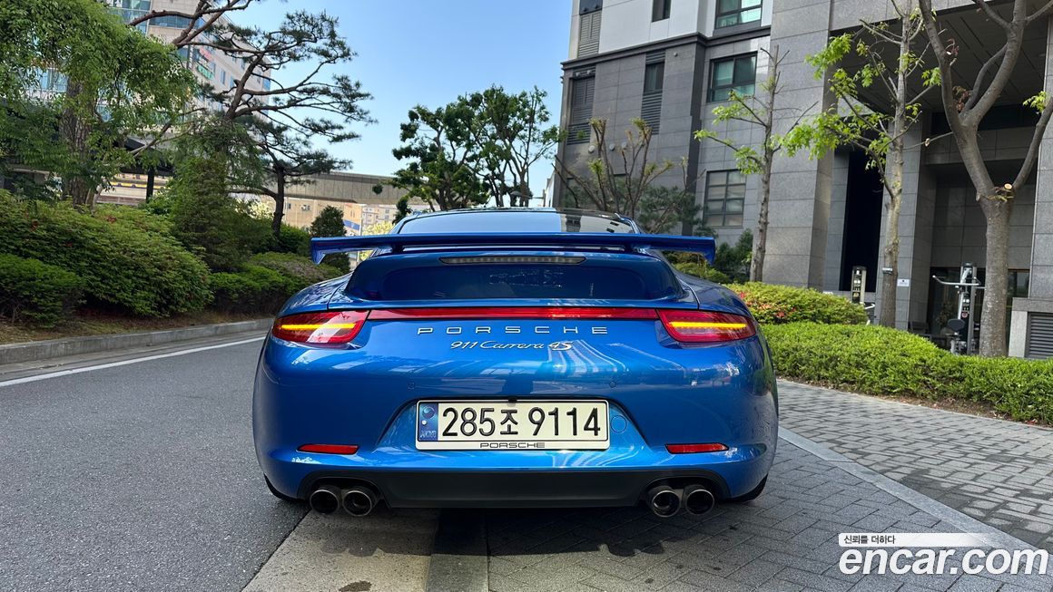 Porsche 911 2014