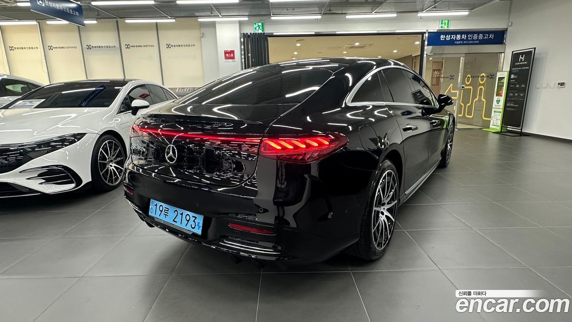 Mercedes-Benz EQS 2022