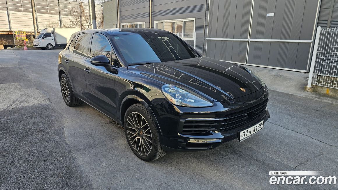 Porsche Cayenne 2019