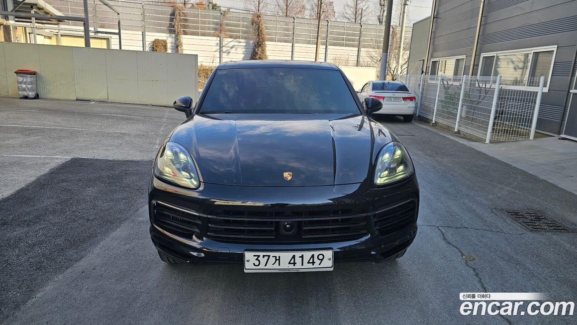 Porsche Cayenne 2019
