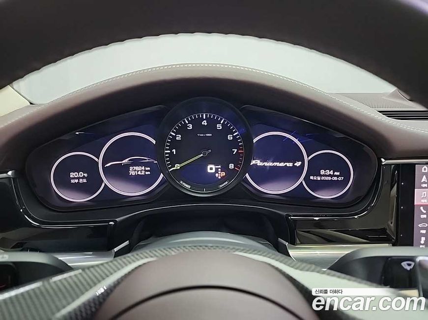 Porsche Panamera 2021