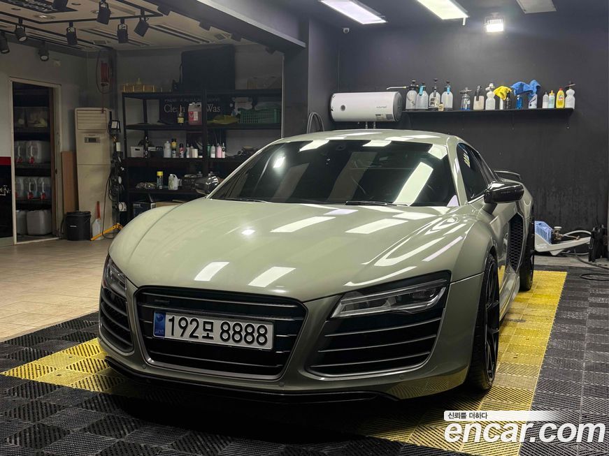 Audi R8 2014