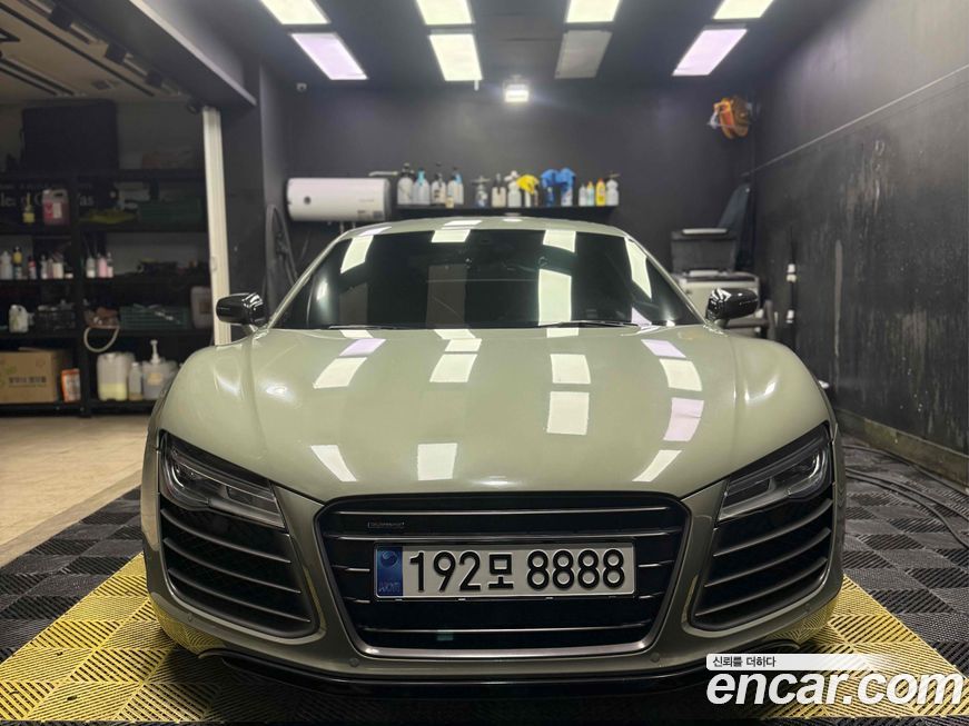 Audi R8 2014