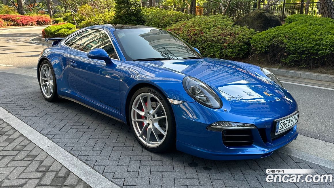 Porsche 911 2014