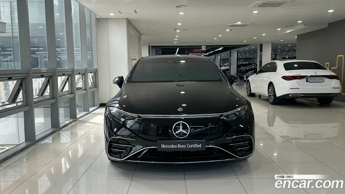 Mercedes-Benz EQS 2022
