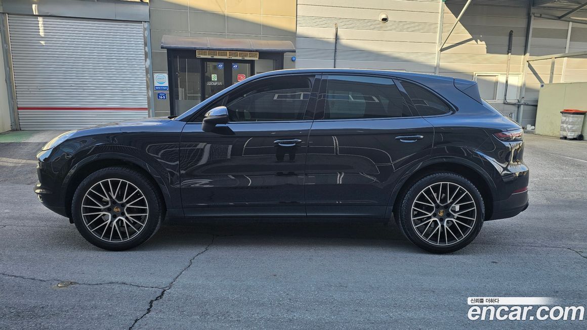 Porsche Cayenne 2019