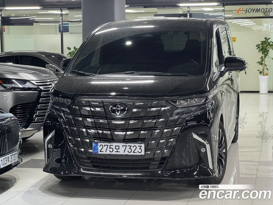 Toyota Alphard 2024