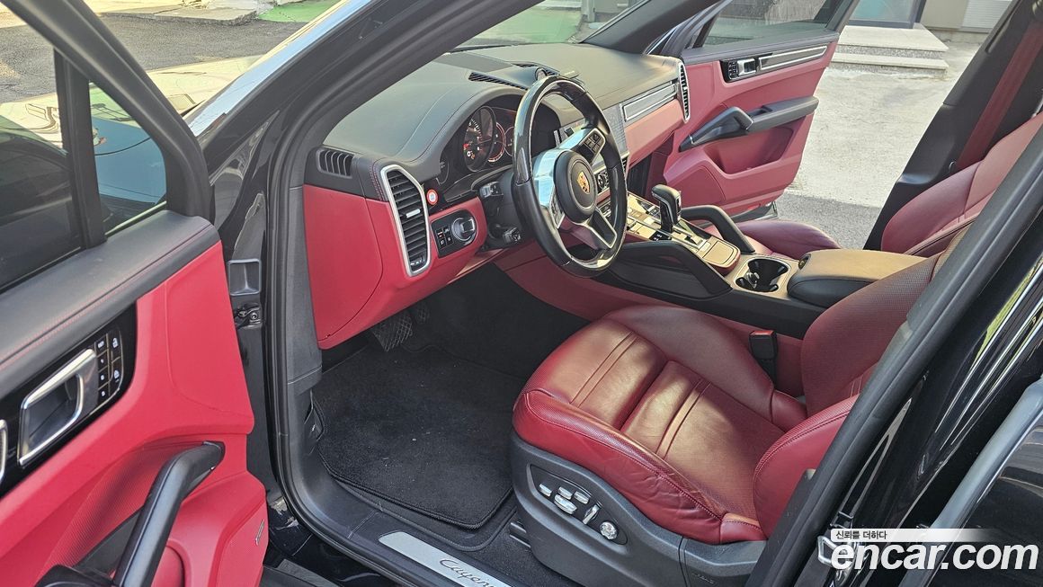 Porsche Cayenne 2019