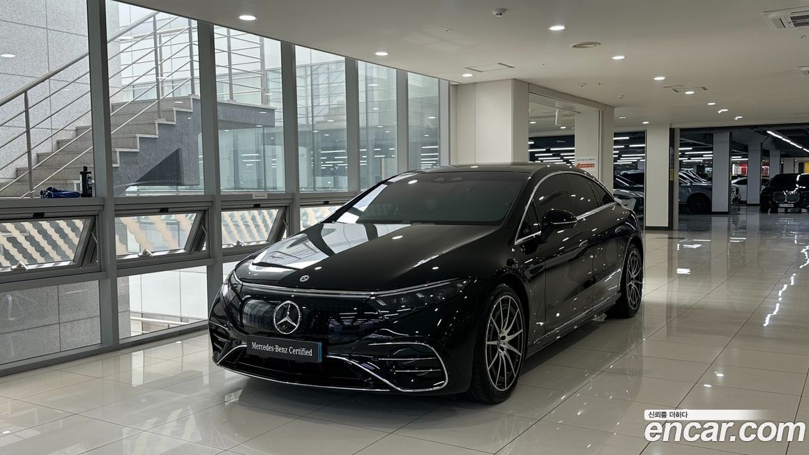 Mercedes-Benz EQS 2022