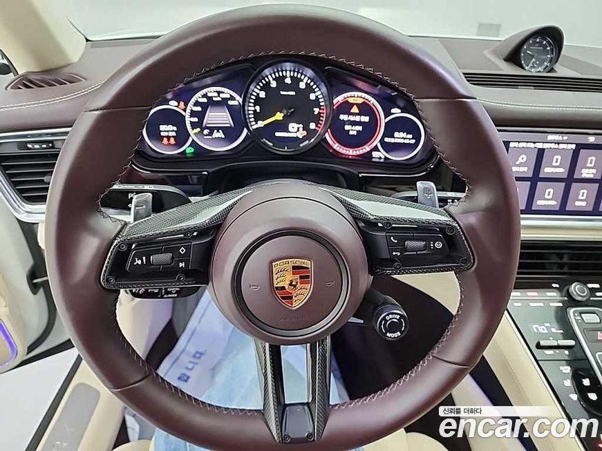 Porsche Panamera 2021
