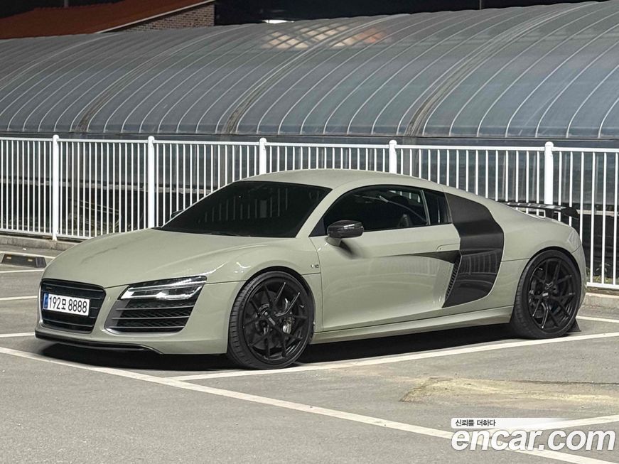 Audi R8 2014