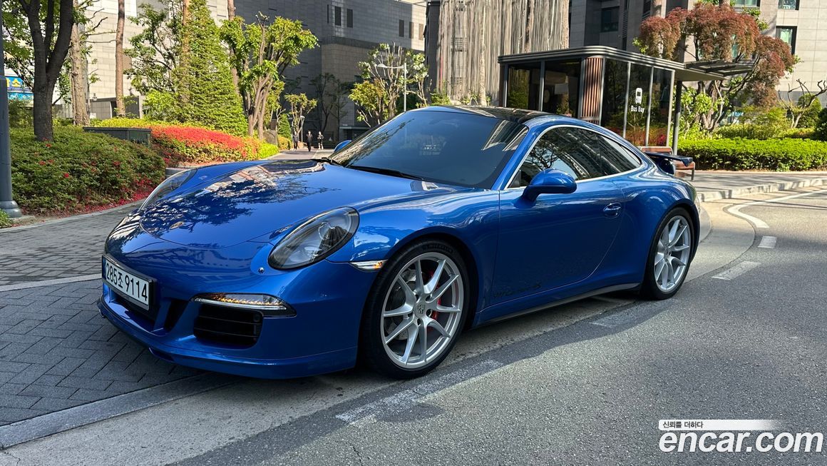 Porsche 911 2014