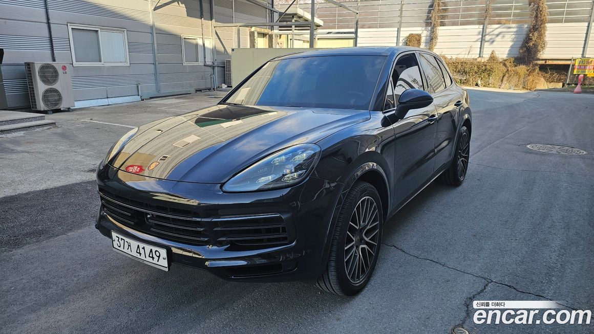 Porsche Cayenne 2019