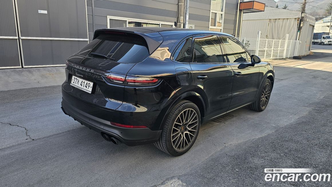Porsche Cayenne 2019