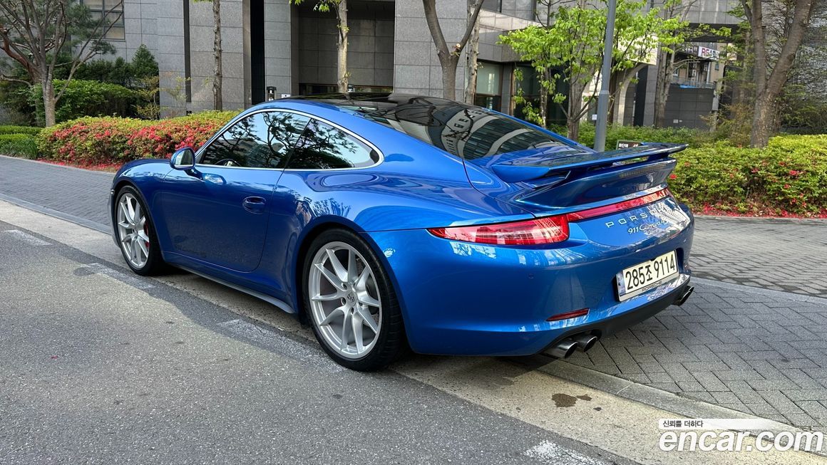 Porsche 911 2014