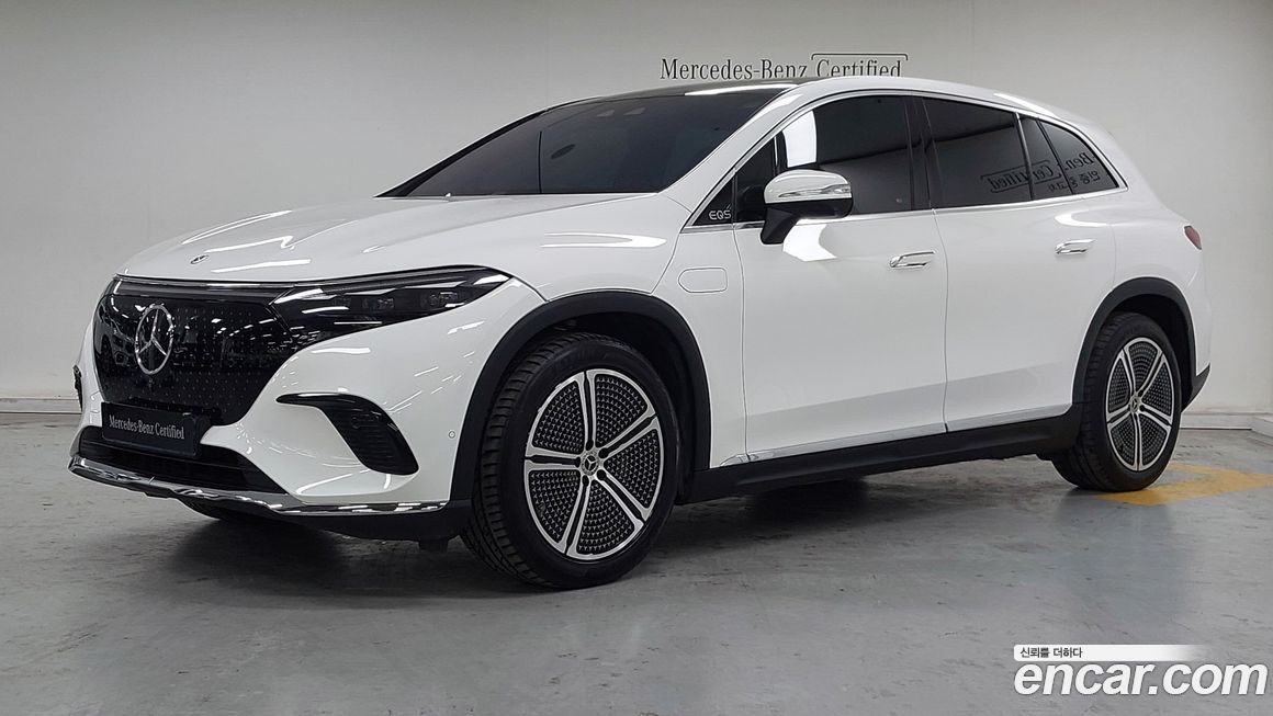 Mercedes-Benz EQS 2023