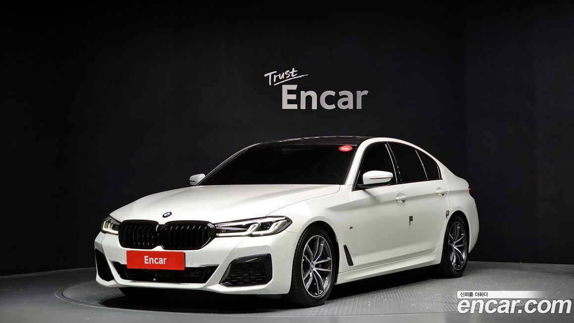 BMW 5-Series 2021
