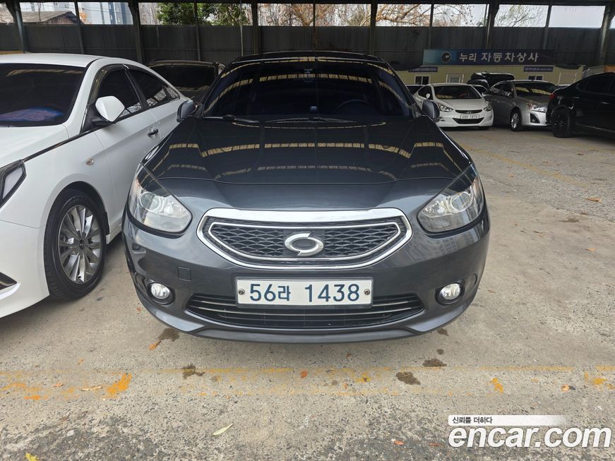Renault-KoreaSamsung SM3 2014