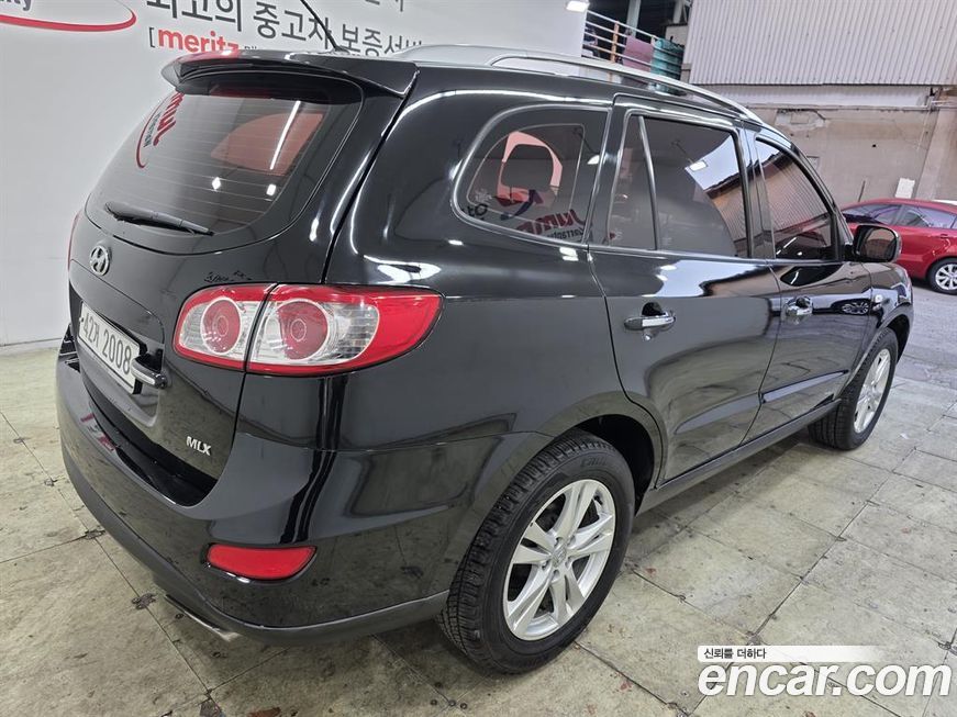 Hyundai Santafe 2011