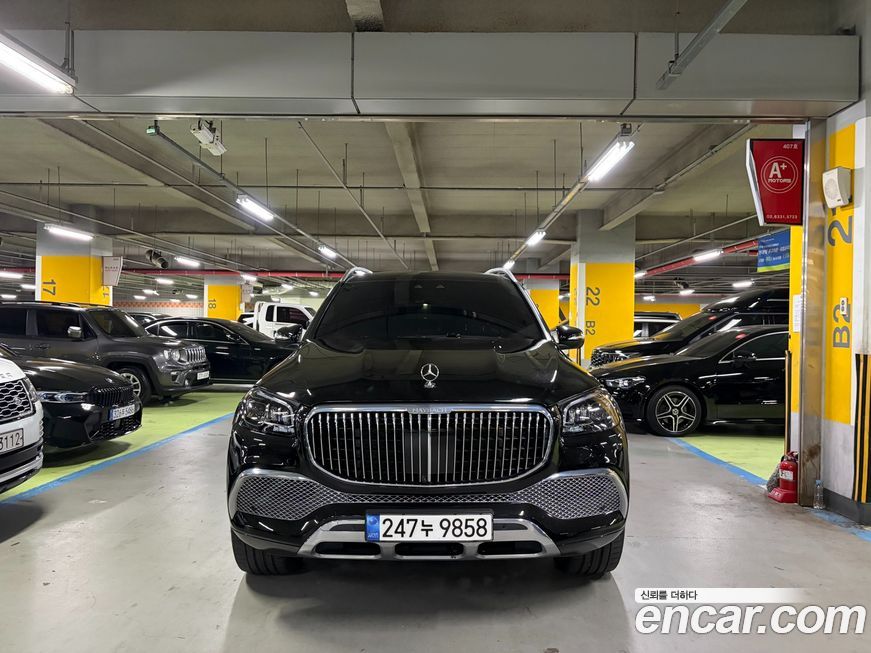 Mercedes-Benz GLS-Class 2022