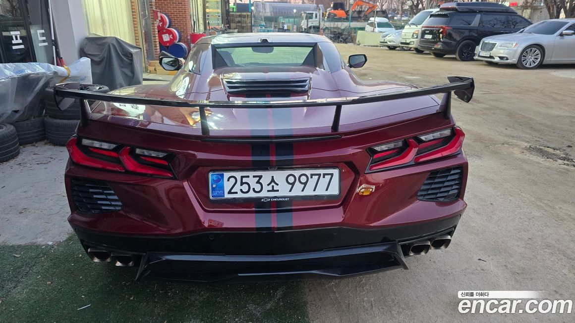Chevrolet Corvette 2020