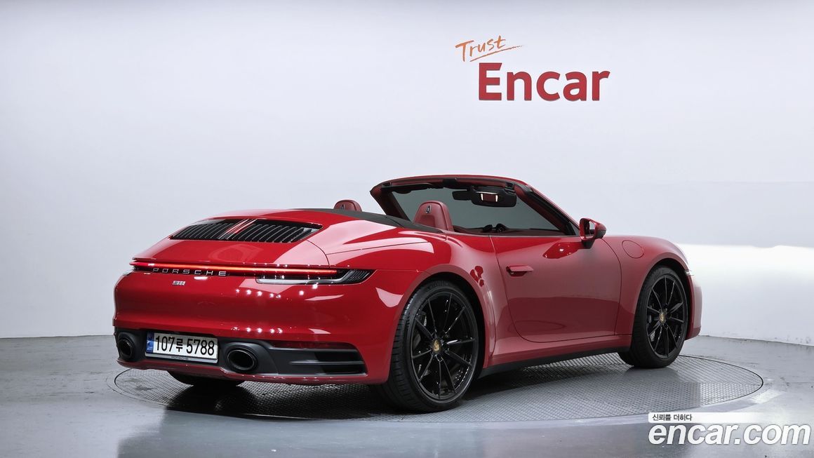Porsche 911 2021