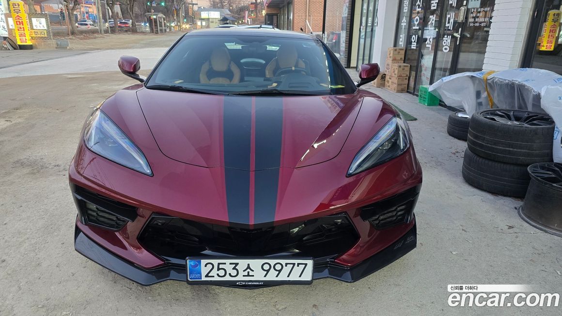 Chevrolet Corvette 2020