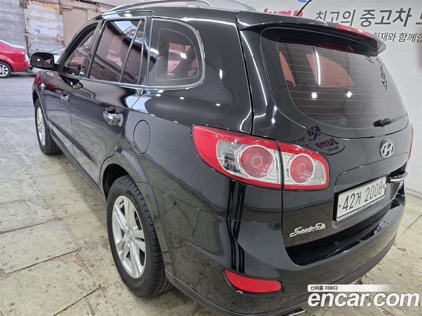 Hyundai Santafe 2011