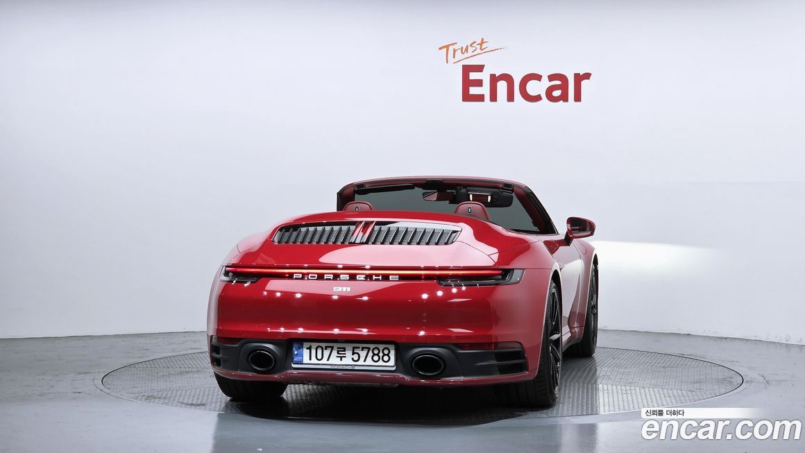 Porsche 911 2021