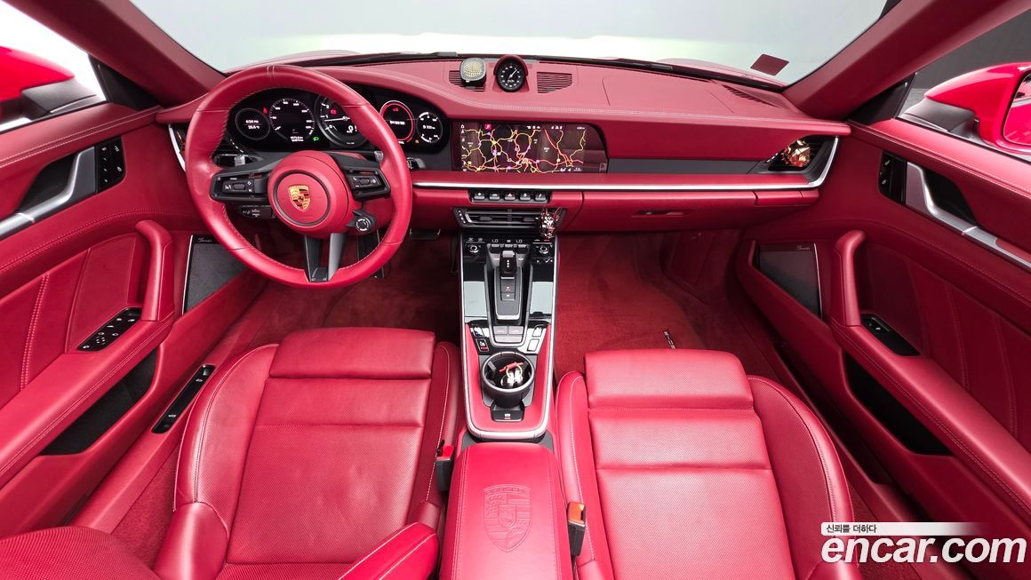 Porsche 911 2021